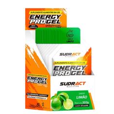 Energy Pro Gel - 10 Sachês de 30g Limão - Sudract Nutrition