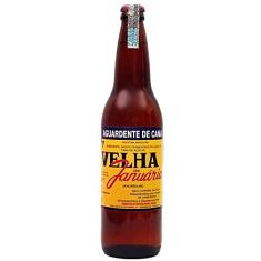 Cachaça Velha Januária Ouro 600ml