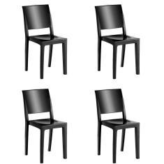 Conjunto 4 Cadeiras Hydra Plus Kappesberg