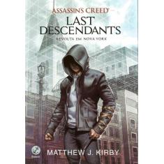 Assassins Cred - Last Descendants + Marca Página