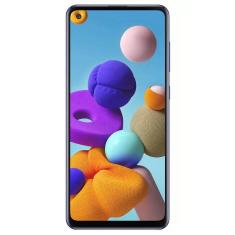 Samsung Galaxy A21s 64GB Azul  - Bom Usado