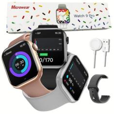 Relógio Smartwatch W29 Pro Serie 9 Pulseira Película 2024 - microwear