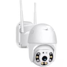 Camera De Segurança Externa 360 Ip - Besder