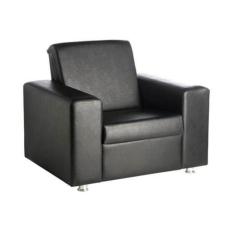 Sofá para Recepção de Escritório Linha Recepção Wave Preto - Design Of