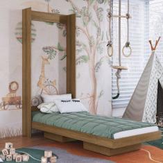 Cama Solteiro Articulável Vertical 80 Vancouver Mel