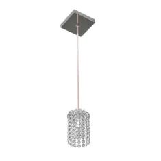 Luminária Pendente De Cristal 9cm Mesa Balcão Quarto Bancada Passa Pra