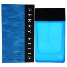 Perfume Perry Ellis Pure Blue - EDT 100ml para Homens