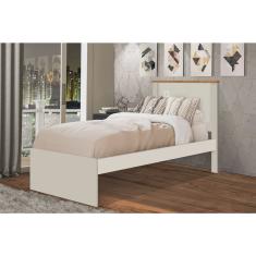 Cama de Solteiro em Mdp/mdf Barcelona