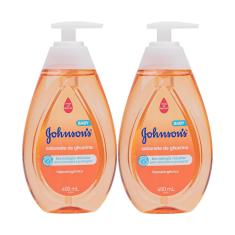 Kit 2 Sabonete Líquido Johnson's Baby Cabeça aos Pés 400ml