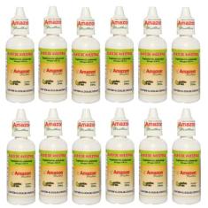 Kit 12 Oleo De Avestruz  - 35ml - Amazon Struthio