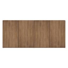 Aparador Buffet 4 Portas Multimóveis Veneza Rustic