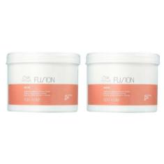 Kit Wella Professionals Fusion Máscara de Reparação 500ml - 2 Unidades-Unissex