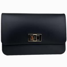 Bolsa Feminina Transversal Charmosinha Chic Alça Regulavel-Feminino