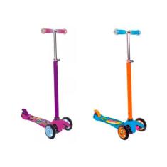 Patinete Infantil Regulável Menino/Menina - Até 40kg - Samba - Samba T