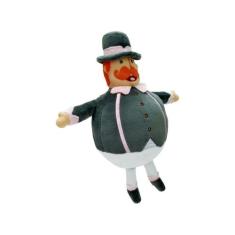 Pelúcia Mundo de Bita 30cm Fun - F00161, Preto e Rosa