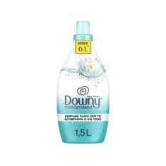 Amaciante Downy Concentrado Água Fresca  1,5L, Água Fresca, 1,5L