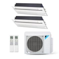 Ar-Condicionado Multi Split Inverter Daikin 18.000 BTUs (2x Evap Casse