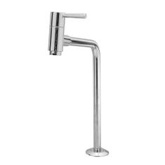 Torneira Lavatório DL08 Bica Media Mesa 1/4 Volta Cromada