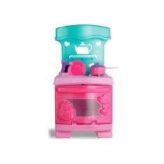 Cozinha Infantil Completa Grande Cardoso Toys Sweet Fantasy