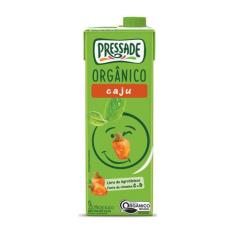 Suco De Caju Organico Pressade 1L