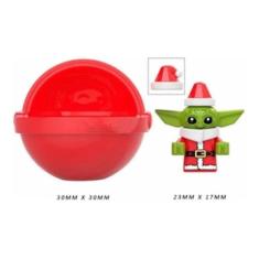 Boneco Baby Yoda Natal Blocos De Montar Star Wars