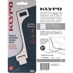 Klypo Limitador Da Abertura De Janela Basculante Branco