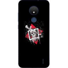 Capa Adesivo Skin015 Verso Para Nokia C21 2022 - KawaSkin