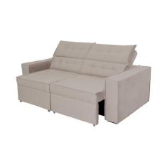 Sofá Austrália 2,50m 4 Lugares Retrátil e Reclinável D35 - Sofisticato