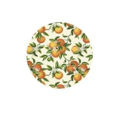 Sousplat Laranjas - NSW, com base, 1 Peça