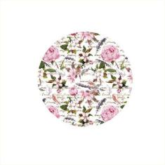 Sousplat Flores Romantic - NSW, com base, 1 Peça