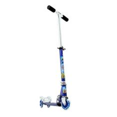 Patinete Patrulha Canina 3 Rodas Infantil Azul De Alumínio - Dm Radica