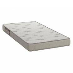 Colchão Solteiro Light Liso Espuma D23 Viscopoli 88x188x12cm - Ortobom