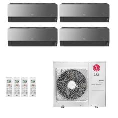 Ar-Condicionado Multi Split Inverter LG 30.000 (3x Evap HW Artcool 9.000 + 1x Evap HW Artcool 18.000) Quente/Frio 220V