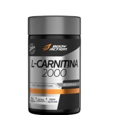 L-Carnitina 2000 90 Cápsulas Bodyaction