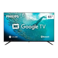 Smart TV LED 65" Ultra HD 4K Philips 65PUG7019/78 com Google TV, Comando de Voz, Wi-Fi, Entradas HDMI e USB