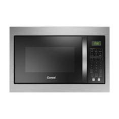 Micro-ondas Consul de Embutir 32 Litros Preto com Design Moderno e Menu Fácil - CM146AE