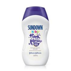 Protetor Solar Corpo e Rosto Sundown Praia e Piscina Kids FPS60 120ml