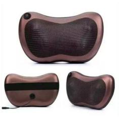 Almofada Massageadora Movimentos Rotatórios Efeito Shiatsu Com Infrave