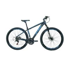 Bicicleta Gts Pro M5 Techs Alumínio Aro 29 Freio a Disco 21 Marchas - 