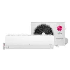 Ar Condicionado LG Dual Compact Inverter + IA, 9000 BTUS, 220V, Frio, Branco - S3-Q09aaqal