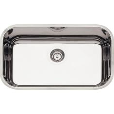 Cuba Retangular Aço Inox 56x34cm Ab Tramontina