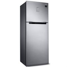 Geladeira / Refrigerador Duplex Samsung Evolution, Frost Free, PowerVolt Inverter 460L, All Around Cooling, Inox - RT46K6A4KS9/FZ Bivolt