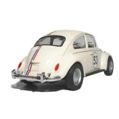 Miniatura Carrinho De Ferro Fusca Clássico Herbie Fusquinha