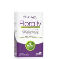 Floraliv Probiotico - 30 Caps- Sanavita