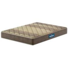 Colchão Queen Size Probel Guarda Costas Próintense DF Espuma D33 22x158x198cm - Bege/Marrom