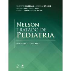 Livro - Nelson Tratado De Pediatria