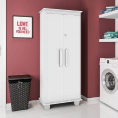 Armário Multiuso México Rv - Branco