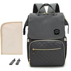 Mochila Bolsa Maternidade Lequeen Bebê Menina Menino Impermeável Com Bolso Térmico-Feminino