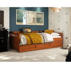 Bicama Madeira Maciça Londrina Saraiva