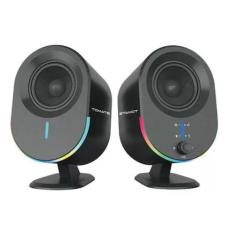 Caixa De Som Gamer Bluetooth Rgb 70W Tomate